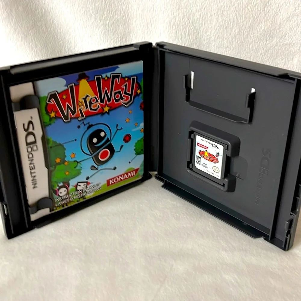 Nintendo DS Wireway Video Game Complete with Manual & Case